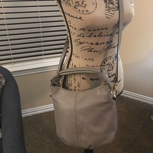 Tignanello Crossbody Gray handbag